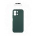 Чехол накладка ArmorStandart ICON для OPPO A6S 4G / A6 4G Camera cover Dark Green (ARM90350)