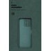 Чехол накладка ArmorStandart ICON для OPPO A6S 4G / A6 4G Camera cover Dark Green (ARM90350)