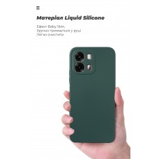 Чехол накладка ArmorStandart ICON для OPPO A6S 4G / A6 4G Camera cover Dark Green (ARM90350)