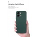 Чехол накладка ArmorStandart ICON для OPPO A6S 4G / A6 4G Camera cover Dark Green (ARM90350)