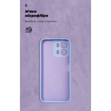 Чехол накладка ArmorStandart ICON для OPPO A6S 4G / A6 4G Camera cover Lavender (ARM90355)