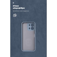 Чехол накладка ArmorStandart ICON для OPPO A6S 4G / A6 4G Camera cover Winter Blue (ARM90356)