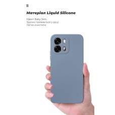 Чехол накладка ArmorStandart ICON для OPPO A6S 4G / A6 4G Camera cover Winter Blue (ARM90356)