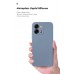 Чехол накладка ArmorStandart ICON для OPPO A6S 4G / A6 4G Camera cover Winter Blue (ARM90356)