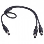 Кабель разветвитель ArmorStandart DC (M) - 2xDC (M) 5.5x2.1мм 0.4m Black (ARM90378) Кабель разветвитель ArmorStandart DC (M) - 2xDC (M) 5.5x2.1мм 0.4m Black (ARM90378)