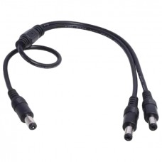 Кабель разветвитель ArmorStandart DC (M) - 2xDC (M) 5.5x2.1мм 0.4m Black (ARM90378) Кабель разветвитель ArmorStandart DC (M) - 2xDC (M) 5.5x2.1мм 0.4m Black (ARM90378)