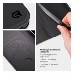 Чехол книжка ArmorStandart PU OneFold Case для Apple iPhone 17 Pro Black (ARM90400) Чехол книжка ArmorStandart PU OneFold Case для Apple iPhone 17 Pro Black (ARM90400)