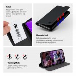 Чехол книжка ArmorStandart PU OneFold Case для Apple iPhone 17 Pro Black (ARM90400) Чехол книжка ArmorStandart PU OneFold Case для Apple iPhone 17 Pro Black (ARM90400)