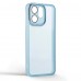 Чехол накладка ArmorStandart TPU Shade для OPPO Reno15 F 5G / Reno15 FS 5G Blue (ARM90417)