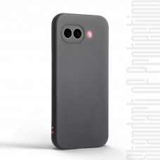 Чехол накладка TPU Armorstandart Matte Slim Fit для Google Pixel 10a 5G Camera cover Black (ARM90517) Чехол накладка TPU Armorstandart Matte Slim Fit для Google Pixel 10a 5G Camera cover Black (ARM90517)