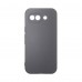 Чехол накладка TPU Armorstandart Matte Slim Fit для Google Pixel 10a 5G Camera cover Black (ARM90517)