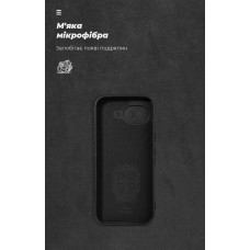 Чехол накладка ArmorStandart ICON для Google Pixel 10a 5G Black (ARM90518)