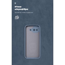 Чехол накладка ArmorStandart ICON для Google Pixel 10a 5G Winter Blue (ARM90519)