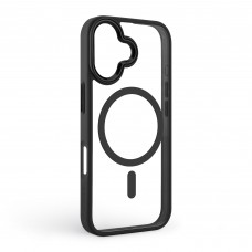 Чехол накладка ArmorStandart TPU Unit MagCase для Apple iPhone 17 Black + Orange Button Set (ARM90579) Чехол накладка ArmorStandart TPU Unit MagCase для Apple iPhone 17 Black + Orange Button Set (ARM90579)