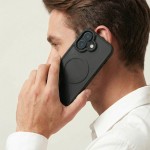 Чехол накладка ArmorStandart TPU Unit MagCase для Apple iPhone 17 Black + Orange Button Set (ARM90579)