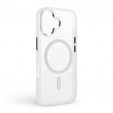 Чехол накладка ArmorStandart TPU Unit MagCase для Apple iPhone 17 Matte Clear Silver + Pink Button Set (ARM90580) Чехол накладка ArmorStandart TPU Unit MagCase для Apple iPhone 17 Matte Clear Silver + Pink Button Set (ARM90580)