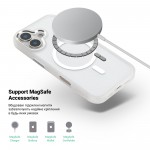 Чехол накладка ArmorStandart TPU Unit MagCase для Apple iPhone 17 Matte Clear Silver + Orange Button Set (ARM90581) Чехол накладка ArmorStandart TPU Unit MagCase для Apple iPhone 17 Matte Clear Silver + Orange Button Set (ARM90581)