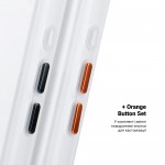 Чехол накладка ArmorStandart TPU Unit MagCase для Apple iPhone 17 Matte Clear Silver + Orange Button Set (ARM90581) Чехол накладка ArmorStandart TPU Unit MagCase для Apple iPhone 17 Matte Clear Silver + Orange Button Set (ARM90581)