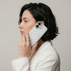 Чехол накладка ArmorStandart TPU Unit MagCase для Apple iPhone 17 Matte Clear Silver + Orange Button Set (ARM90581) Чехол накладка ArmorStandart TPU Unit MagCase для Apple iPhone 17 Matte Clear Silver + Orange Button Set (ARM90581)