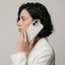 Чехол накладка ArmorStandart TPU Unit MagCase для Apple iPhone 17 Matte Clear Silver + Orange Button Set (ARM90581)