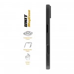 Чехол накладка ArmorStandart TPU Unit MagCase для Apple iPhone 17 Air Black + Orange Button Set (ARM90582) Чехол накладка ArmorStandart TPU Unit MagCase для Apple iPhone 17 Air Black + Orange Button Set (ARM90582)
