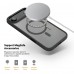 Чехол накладка ArmorStandart TPU Unit MagCase для Apple iPhone 17 Air Black + Orange Button Set  (ARM90582)
