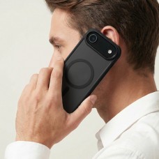 Чехол накладка ArmorStandart TPU Unit MagCase для Apple iPhone 17 Air Black + Orange Button Set (ARM90582) Чехол накладка ArmorStandart TPU Unit MagCase для Apple iPhone 17 Air Black + Orange Button Set (ARM90582)