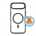 Чехол накладка ArmorStandart TPU Unit MagCase для Apple iPhone 17 Air Black + Orange Button Set  (ARM90582)