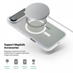 Чехол накладка ArmorStandart TPU Unit MagCase для Apple iPhone 17 Air Matte Clear Silver + Orange Button Set (ARM90583) Чехол накладка ArmorStandart TPU Unit MagCase для Apple iPhone 17 Air Matte Clear Silver + Orange Button Set (ARM90583)