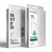 Чехол накладка ArmorStandart TPU Unit MagCase для Apple iPhone 17 Air Matte Clear Silver + Orange Button Set (ARM90583)
