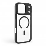 Чехол накладка ArmorStandart TPU Unit-C MagCase для Apple iPhone 17 Pro Black + Orange Button Set (ARM90585) Чехол накладка ArmorStandart TPU Unit-C MagCase для Apple iPhone 17 Pro Black + Orange Button Set (ARM90585)