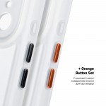 Чехол накладка ArmorStandart TPU Unit-C MagCase для Apple iPhone 17 Pro Matte Clear + Orange Button Set (ARM90586) Чехол накладка ArmorStandart TPU Unit-C MagCase для Apple iPhone 17 Pro Matte Clear + Orange Button Set (ARM90586)