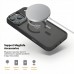 Чехол накладка ArmorStandart TPU Unit-C MagCase для Apple iPhone 17 Pro Max Black + Orange Button Set (ARM90589)