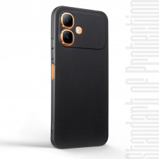 Чехол накладка ArmorStandart Matte Slim Fit для Infinix Smart 20 4G Camera cover Black (ARM90619)