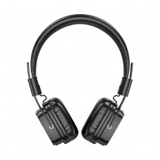 Наушники накладные Bluetooth HOCO W56 Black