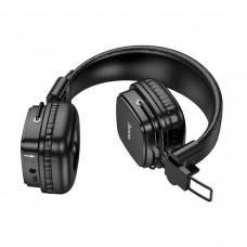 Наушники накладные Bluetooth HOCO W56 Black