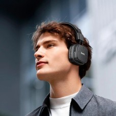 Наушники накладные Bluetooth HOCO W56 Black