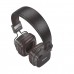 Наушники накладные Bluetooth HOCO W56 Brown