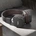 Наушники накладные Bluetooth HOCO W56 Brown