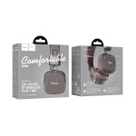 Наушники накладные Bluetooth HOCO W56 Brown Наушники накладные Bluetooth HOCO W56 Brown