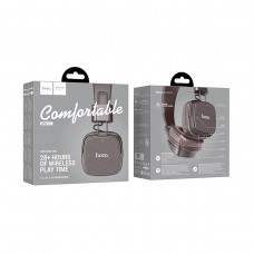Наушники накладные Bluetooth HOCO W56 Brown Наушники накладные Bluetooth HOCO W56 Brown
