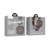 Наушники накладные Bluetooth HOCO W56 Brown
