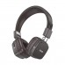 Наушники накладные Bluetooth HOCO W56 Brown