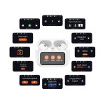 Наушники вакуумные Bluetooth HOCO EW72 ANC White Наушники вакуумные Bluetooth HOCO EW72 ANC White