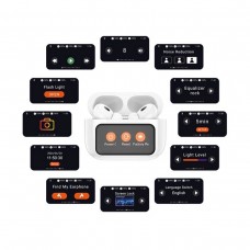 Наушники вакуумные Bluetooth HOCO EW72 ANC White Наушники вакуумные Bluetooth HOCO EW72 ANC White