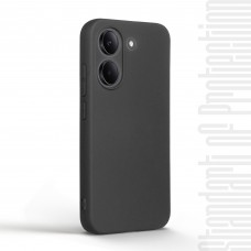 Чехол накладка TPU Armorstandart Matte Slim Fit для Xiaomi Poco X8 Pro 5G Camera cover Black (ARM90712)