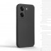 Чехол накладка TPU Armorstandart Matte Slim Fit для Xiaomi Poco X8 Pro 5G Camera cover Black (ARM90712)