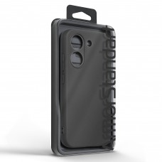 Чехол накладка TPU Armorstandart Matte Slim Fit для Xiaomi Poco X8 Pro 5G Camera cover Black (ARM90712)