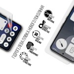 Гидрогелевая пленка ArmorStandart для Nothing Phone (3a) Lite (ARM90794) Гидрогелевая пленка ArmorStandart для Nothing Phone (3a) Lite (ARM90794)