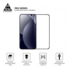 Защитное стекло ArmorStandart Pro для Xiaomi Redmi Note 15 Pro 5G (ARM90802)